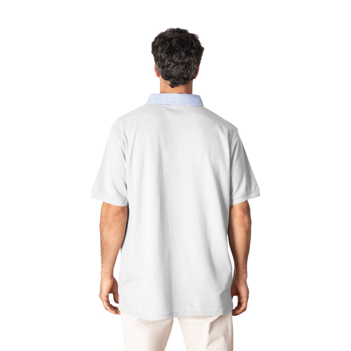 INDUSBORD - Polera Piqué Hombre Premium Sail Collection Uvpro Indusbord®