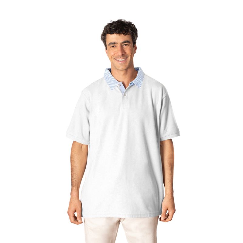 INDUSBORD - Polera Piqué Hombre Premium Sail Collection Uvpro Indusbord®