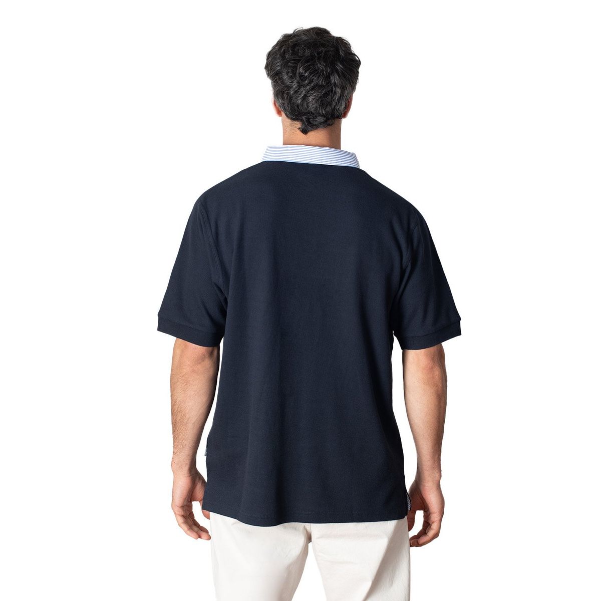 INDUSBORD - Polera Piqué Hombre Premium Sail Collection Uvpro Indusbord®