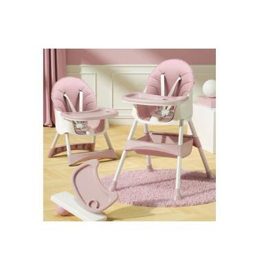 Imagen 2 del producto Silla De Comer 2 En1 Voyage Snak Rosa