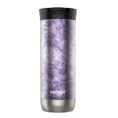 CONTIGO - Vaso Morado Granito 591 Ml Mug Huron 2.0
