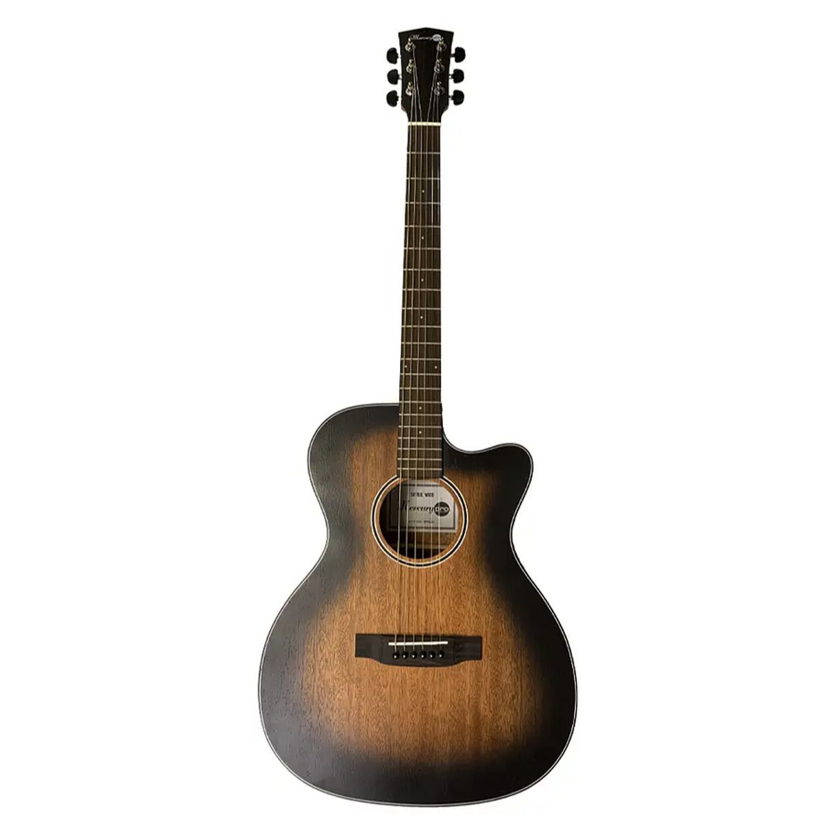MERCURY - Guitarra Acustica con Funda Mercury MPG 01