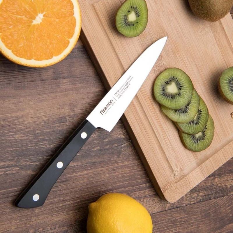 FISSMAN - Cuchillo Gastronómico Tanto 13 Cm