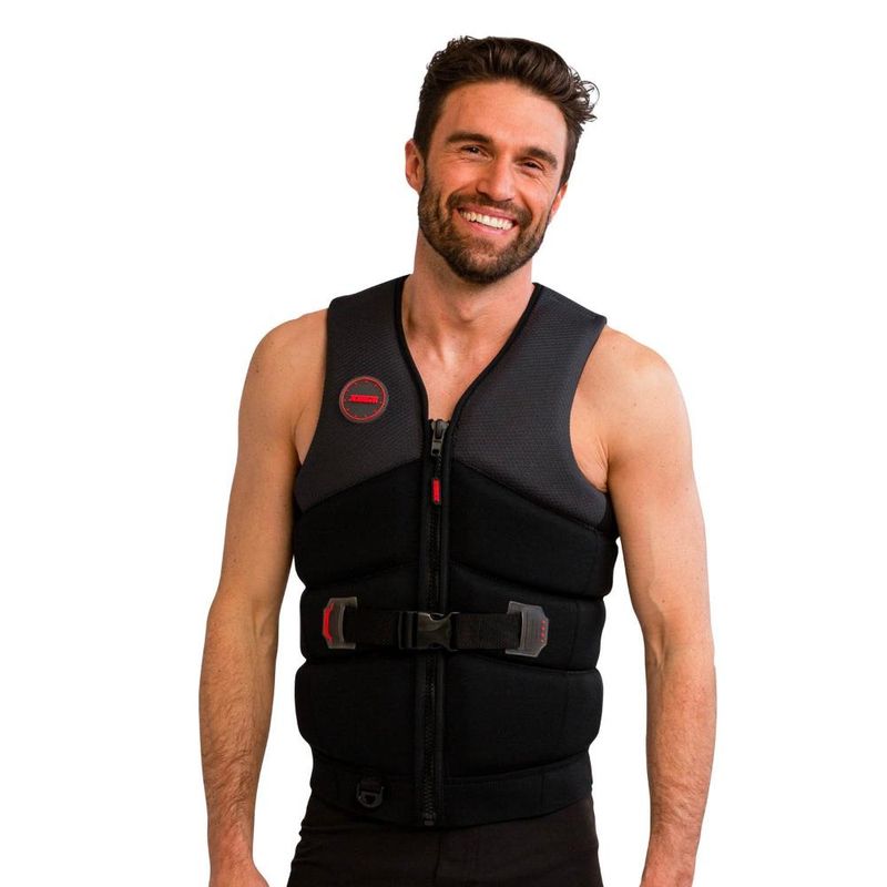 JOBE - Jobe Chaleco Salvavidas Unify Neopreno Hombre Negro - Negro
