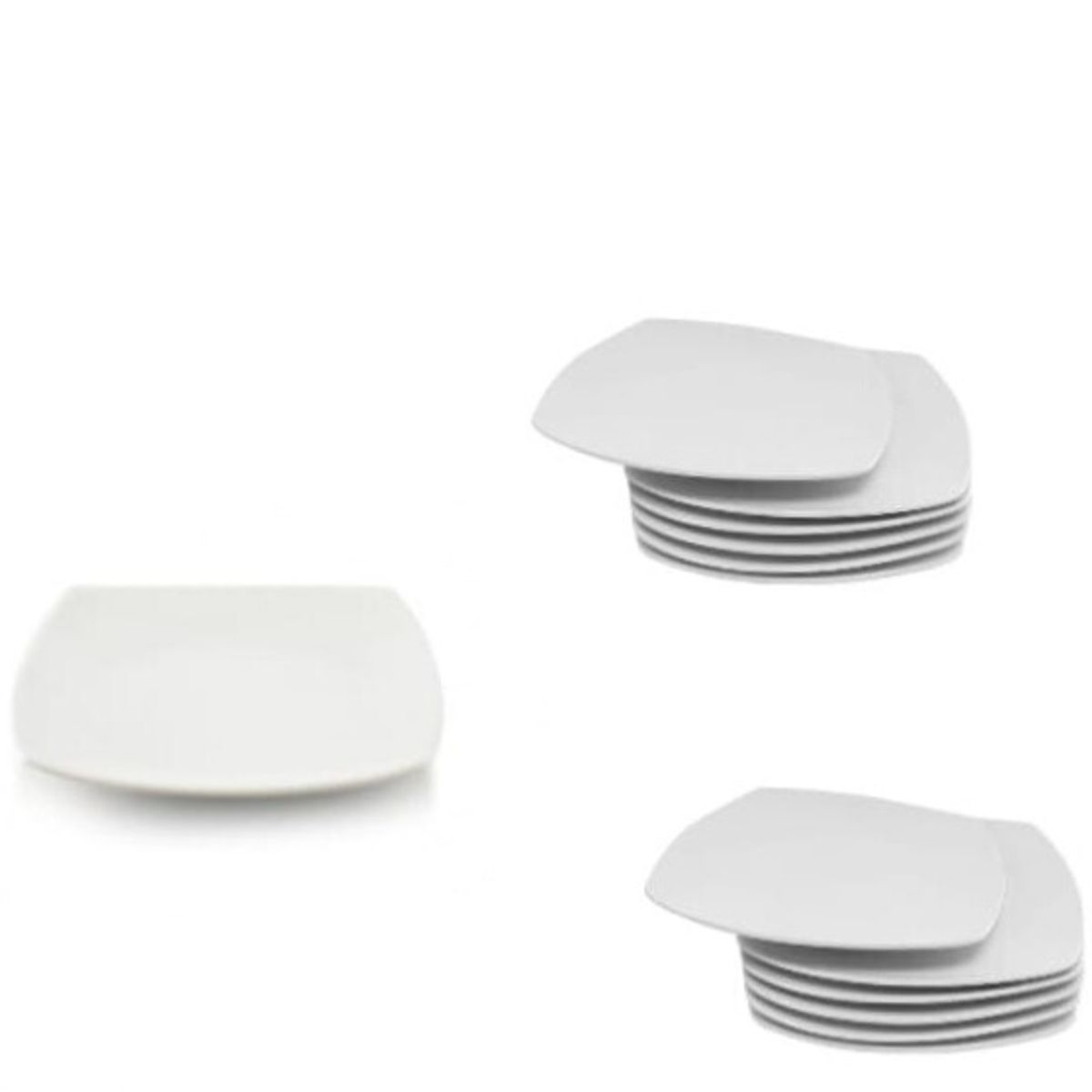 GENERICO - Plato De Cocina Semi Curvo