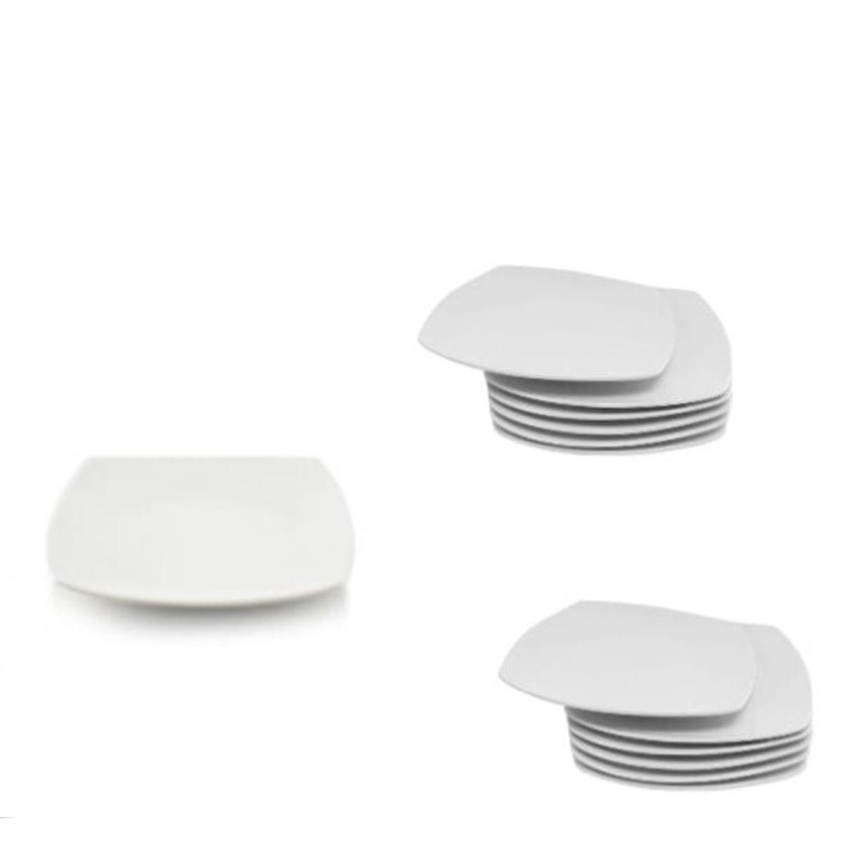 GENERICO - Plato De Cocina Semi Curvo