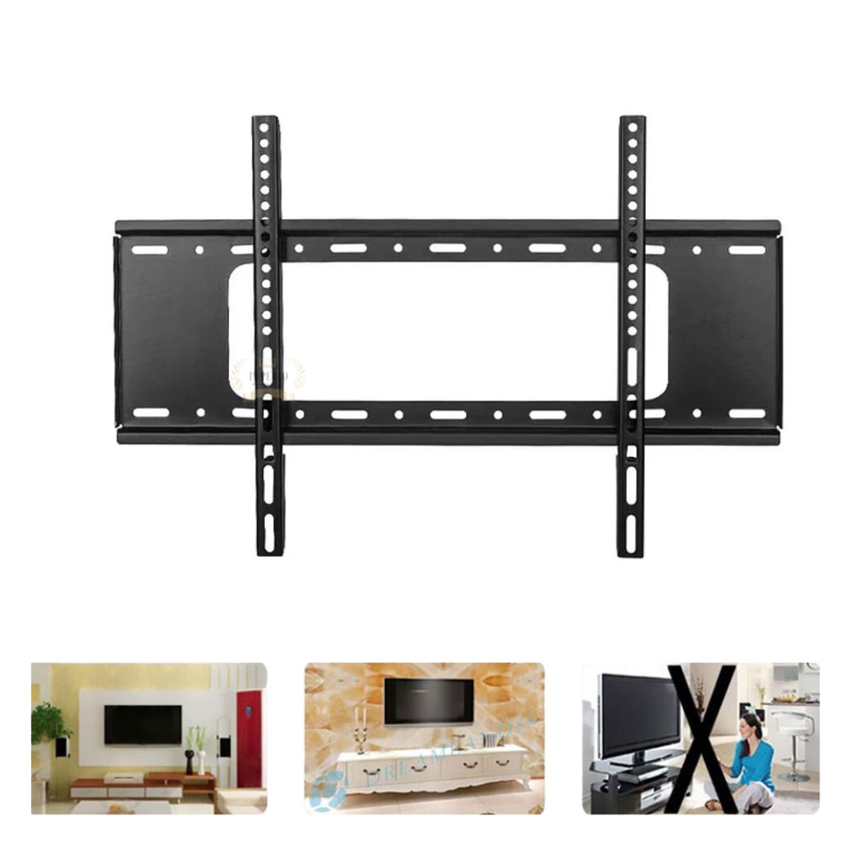 GENERICO - Soporte Tv Pared 40 A 85 Pulgadas Fijo