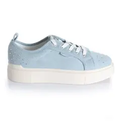 VIA UNO - Zapatilla Mujer Azul 22541701