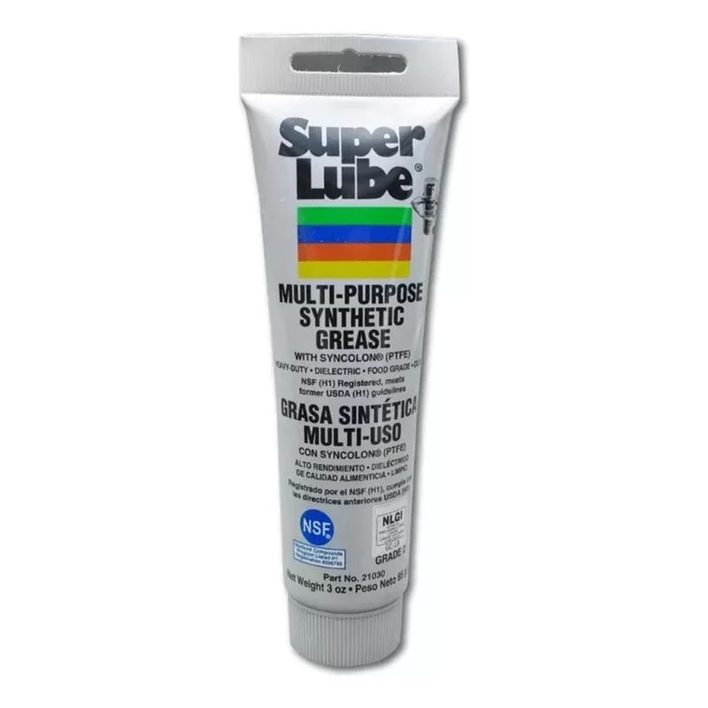 GENERICO - Grasa Dieléctrica Sintético - 85gr 21030 Super Lube