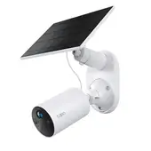 TP LINK - Kit de Cámara de Seguridad Wi-Fi con Panel Solar Tapo C410 Kit