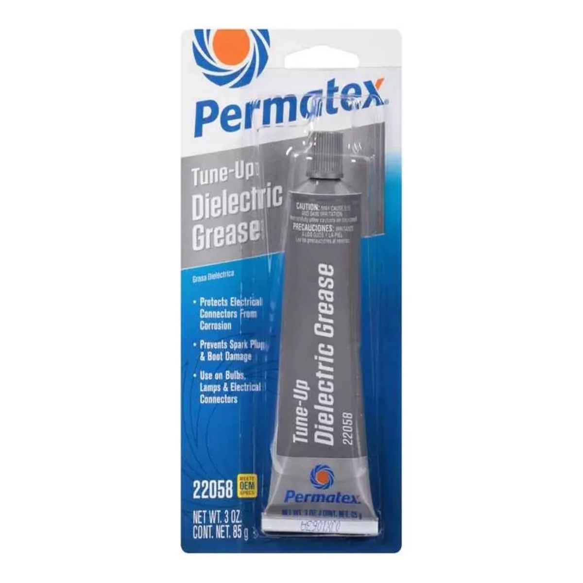 PERMATEX - Grasa Dieléctrica Lubricante - 85gr 22058 Permatex