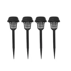 CRUSEC - Repelente de Mosquitos 4 Lampara UV- 4 Unidades