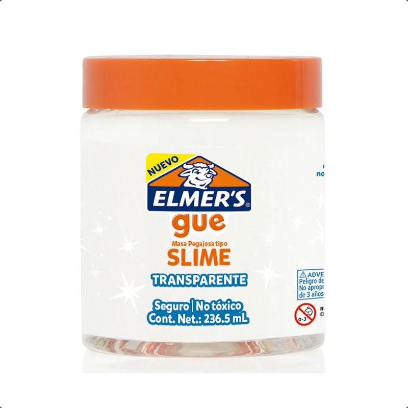 ELMERS - Slime Transparente Listo Elmers Glue 236ml