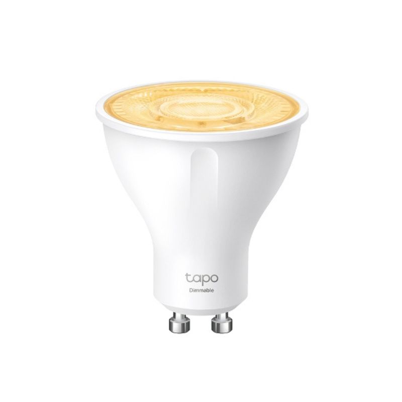 TP LINK - Ampolleta Bombilla LED Blanca Cálida WiFi GU10 Tapo L610
