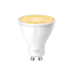 TP LINK - Ampolleta Bombilla LED Blanca Cálida WiFi GU10 Tapo L610