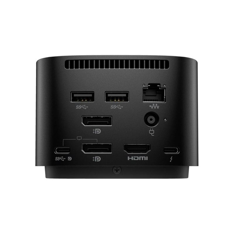 HP - Dock HP Thunderbolt Dock 280W G4 wCombo Cable 4J0G4AA - Negro