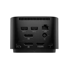 HP - Dock Thunderbolt Dock 280W G4 wCombo Cable 4J0G4AA - Negro