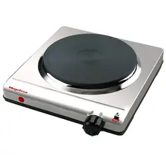 MAGEFESA - Encimera Eléctrica Inoxidable MGF8013 1500W Single
