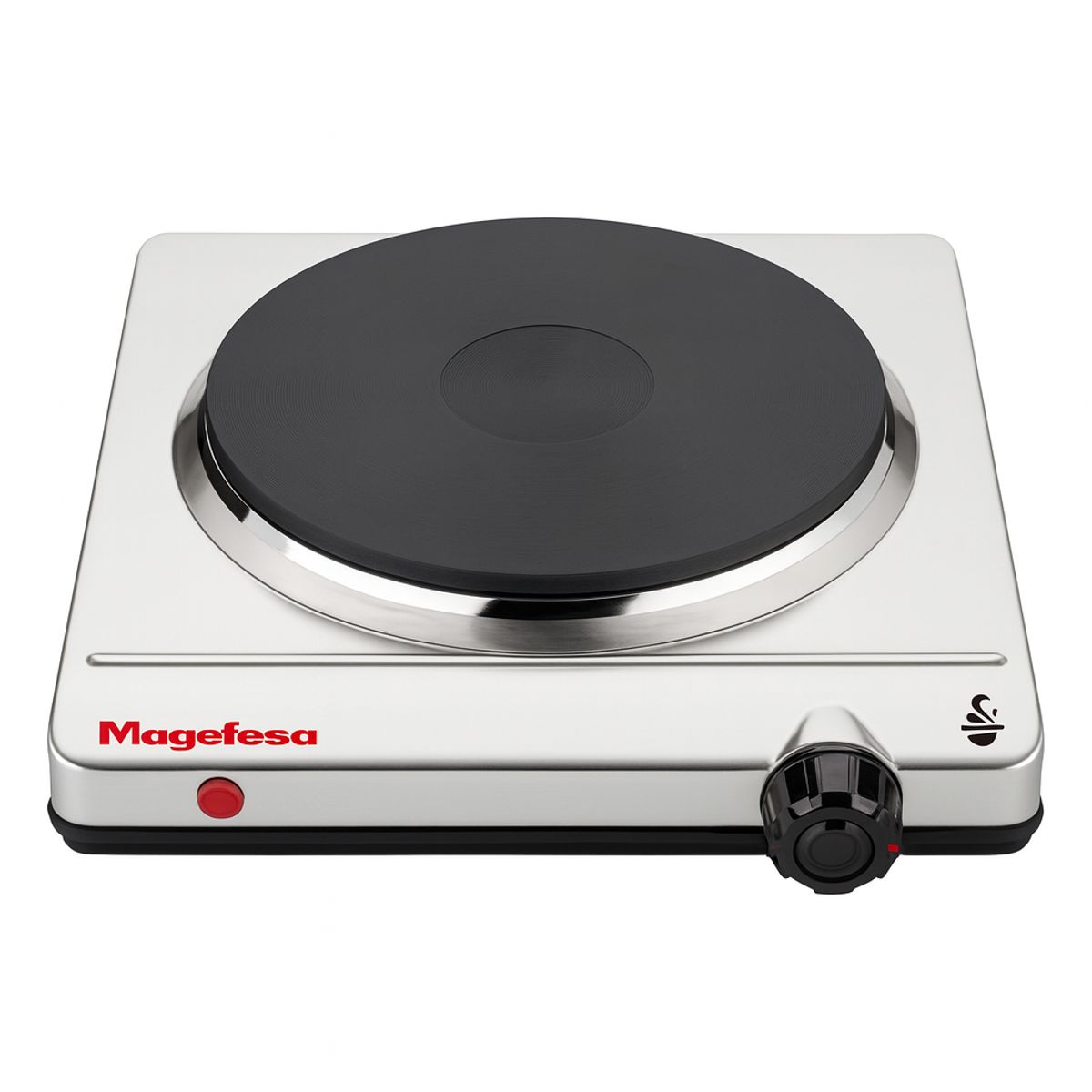 MAGEFESA - Encimera Eléctrica Magefesa Inoxidable MGF8013 1500W Single