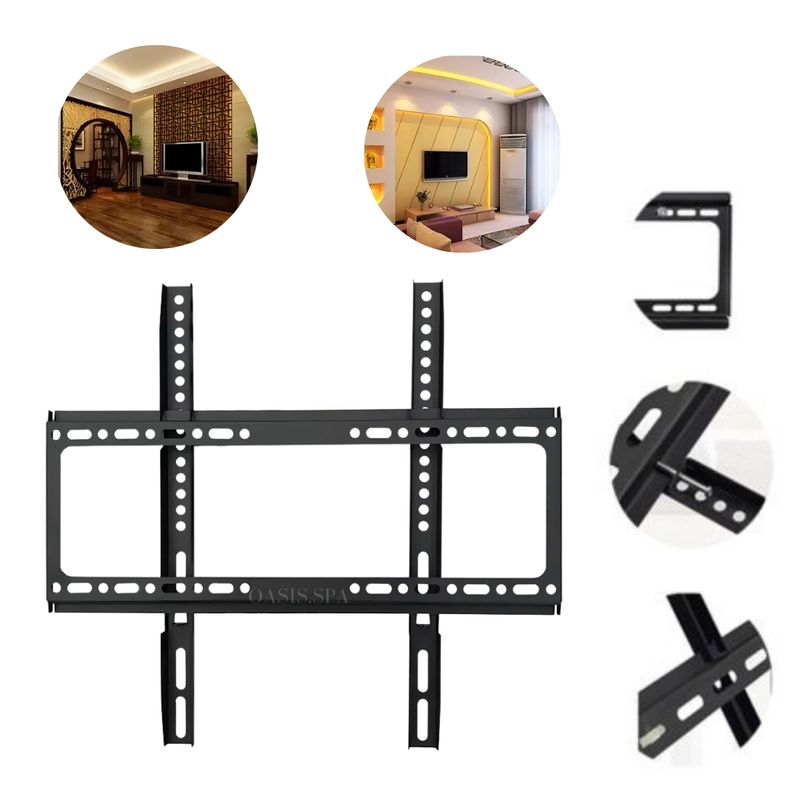 GENERICO - Soporte Tv Pared 26 - 63 Pulgadas 50 Kg
