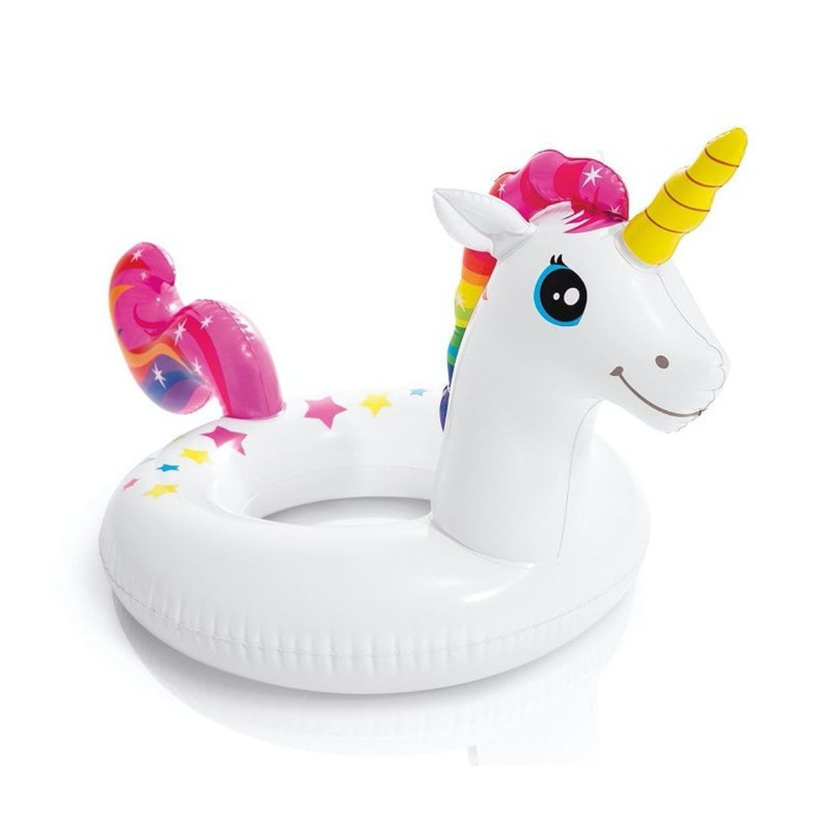 INTEX - Flotador Inflable INTEX Animal Ring Unicornio