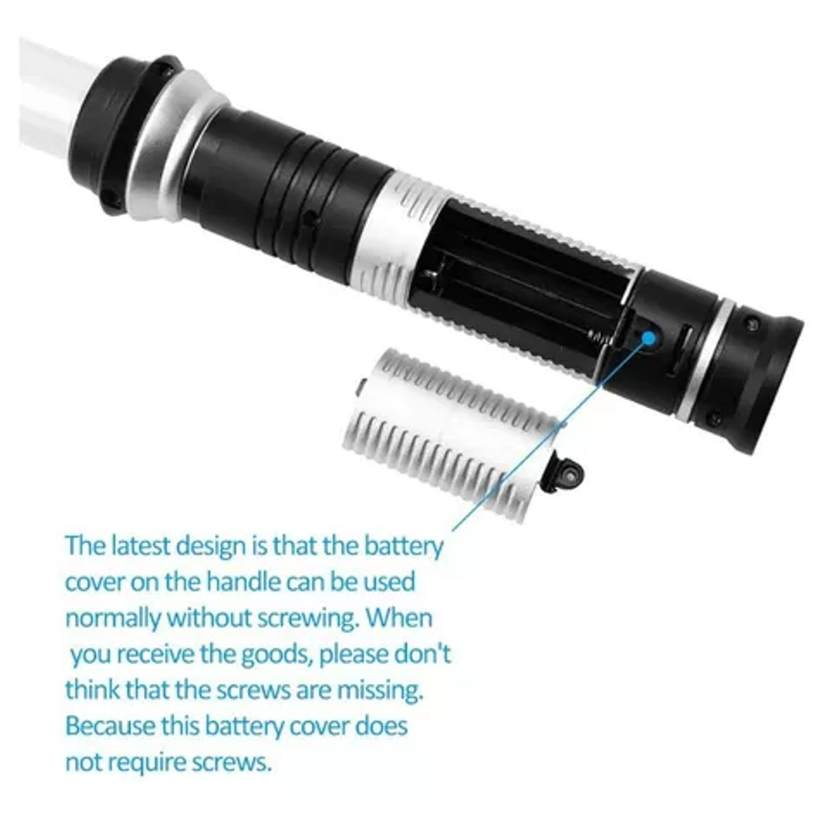 GENERICO - Juguetes Star Wars Espada Láser Jedi Con Luz Rgb