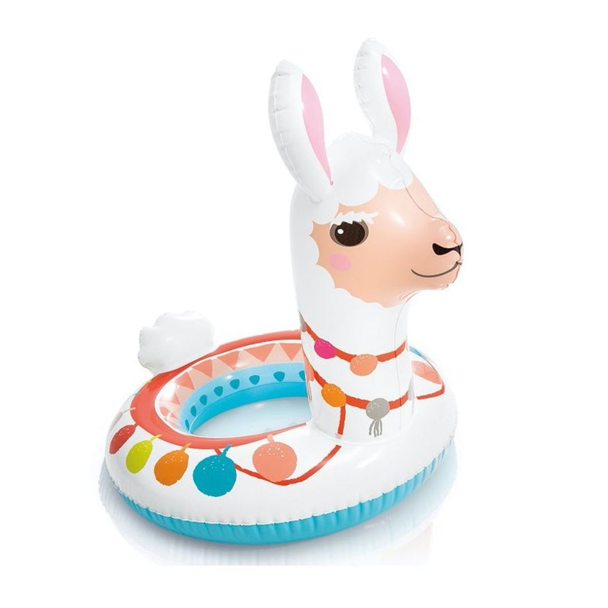 INTEX - Flotador Inflable INTEX Animal Ring Llama