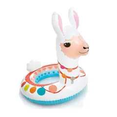 INTEX - Flotador Inflable Animal Ring Llama