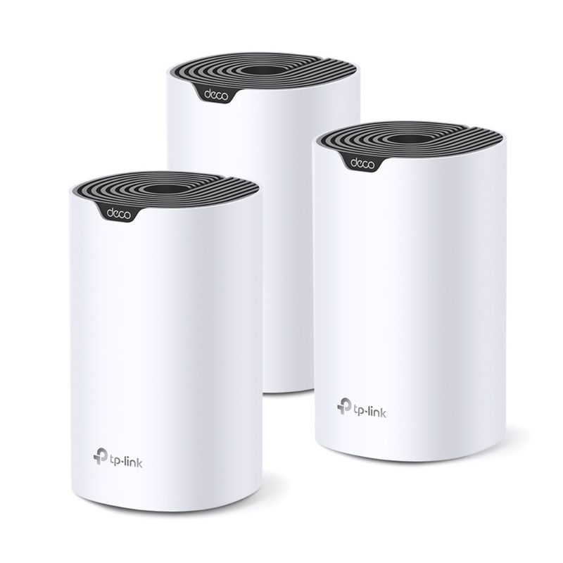TP LINK - Router Repetidor Wifi Dual Band Mesh Deco S7 Pack 3 Unidades