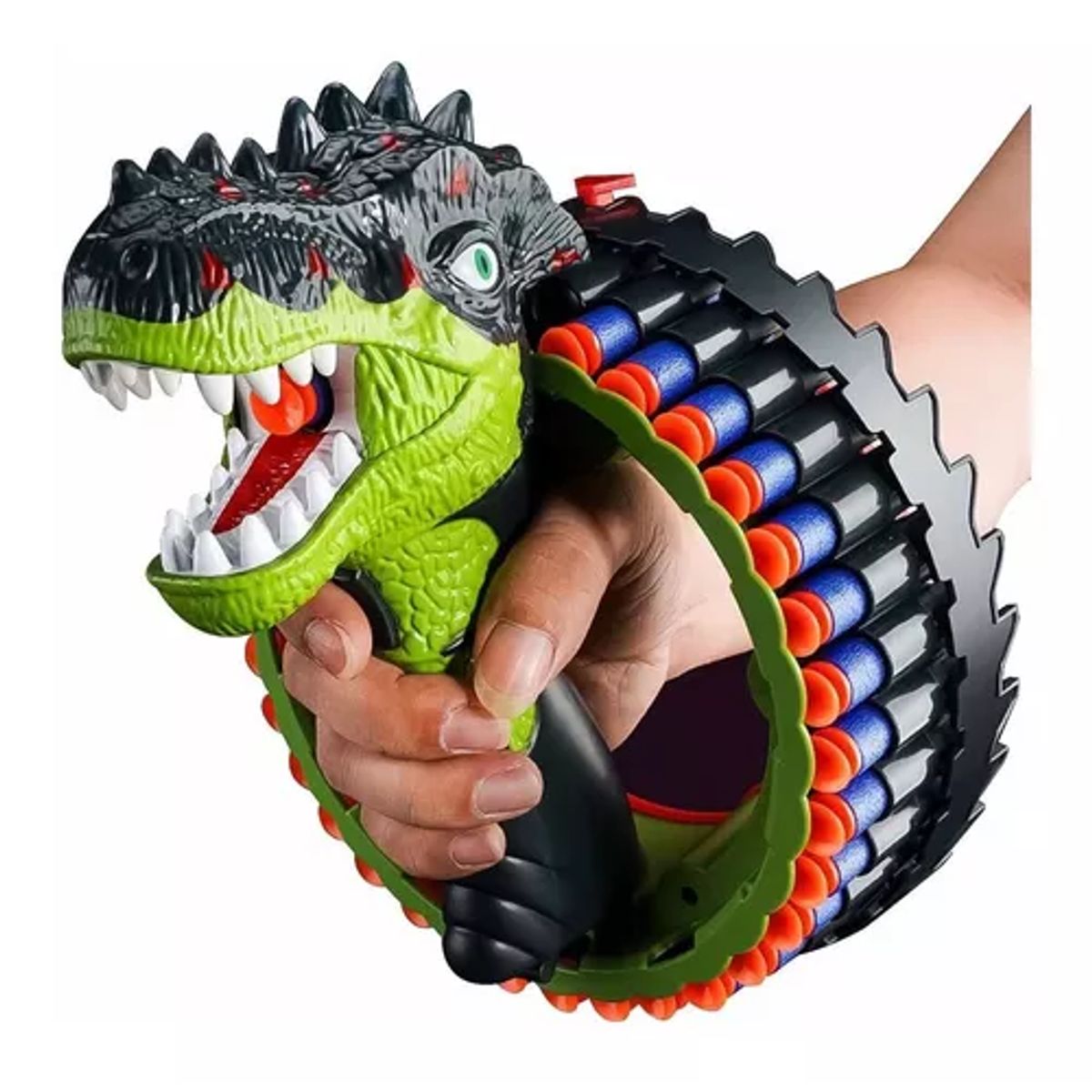 GENERICO - Juguete Lanzador Dardos Dinosaurio Para Niños