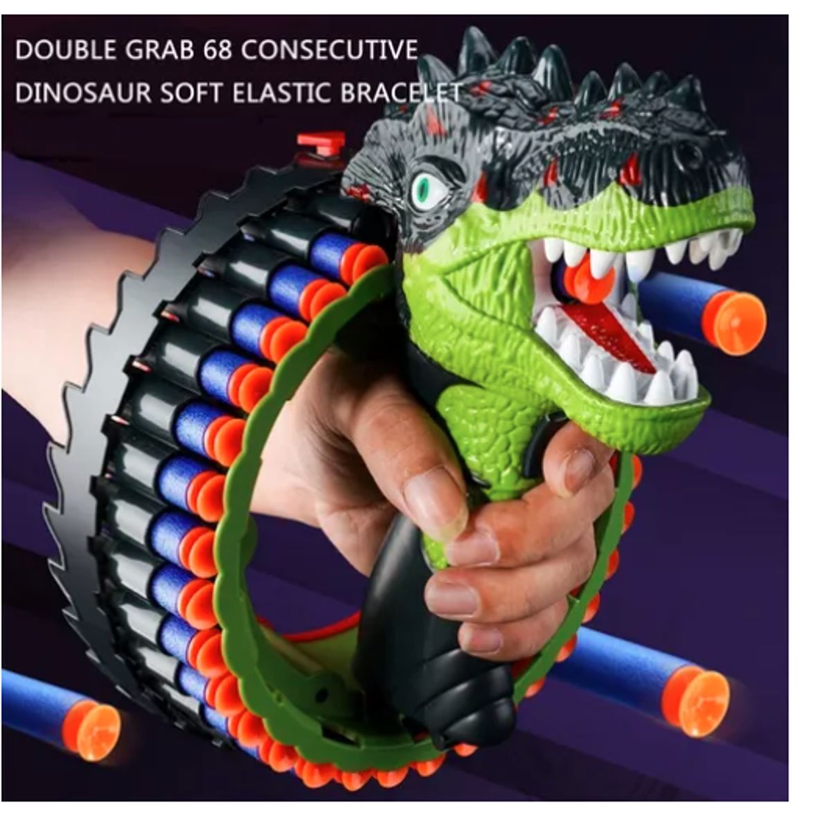 GENERICO - Juguete Lanzador Dardos Dinosaurio Para Niños