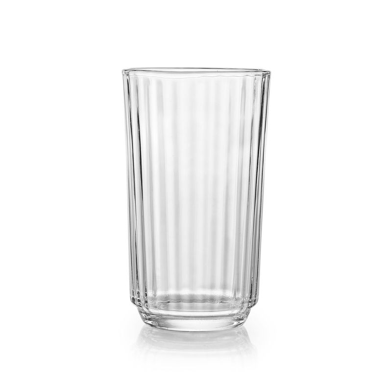 LIBBEY - SET 4 VASOS PANELLO ALTOS 525 ML