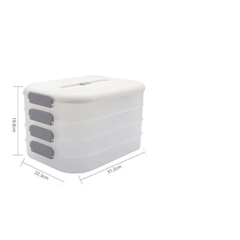 GENERICO - Caja Organizadora De Accesorios De Cocina