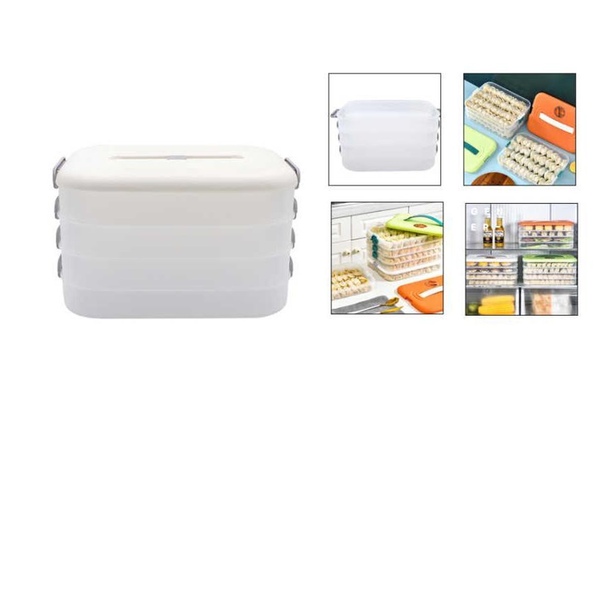 GENERICO - Caja Organizadora De Accesorios De Cocina