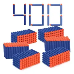 GENERICO - 400 Dardos Bala De Repuesto 7.2cm Para Nerf N-strike Elite