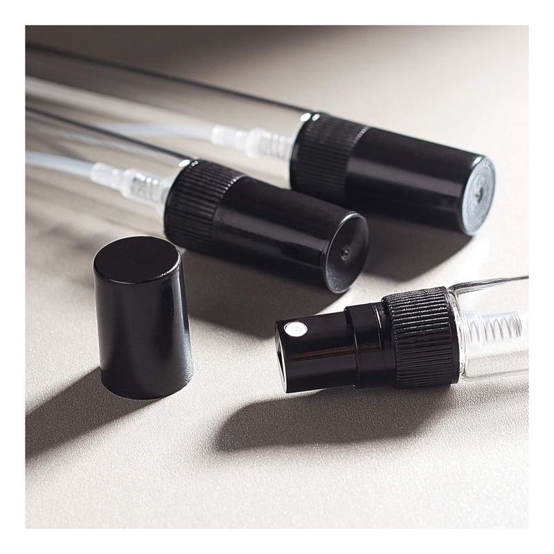 GENERICO - 50u Mini Botella Atomizador Perfume Liquidos Spay Recargable