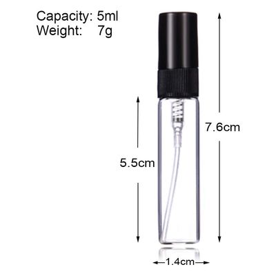 Imagen 2 del producto 50u Mini Botella Atomizador Perfume Liquidos Spay Recargable