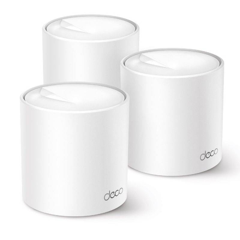 TP LINK - Router Repetidor WIFI 6 Mesh Deco X50 AX3000 Pack X3