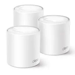 TP LINK - Router Repetidor WIFI 6 Mesh Deco X50 AX3000 Pack X3