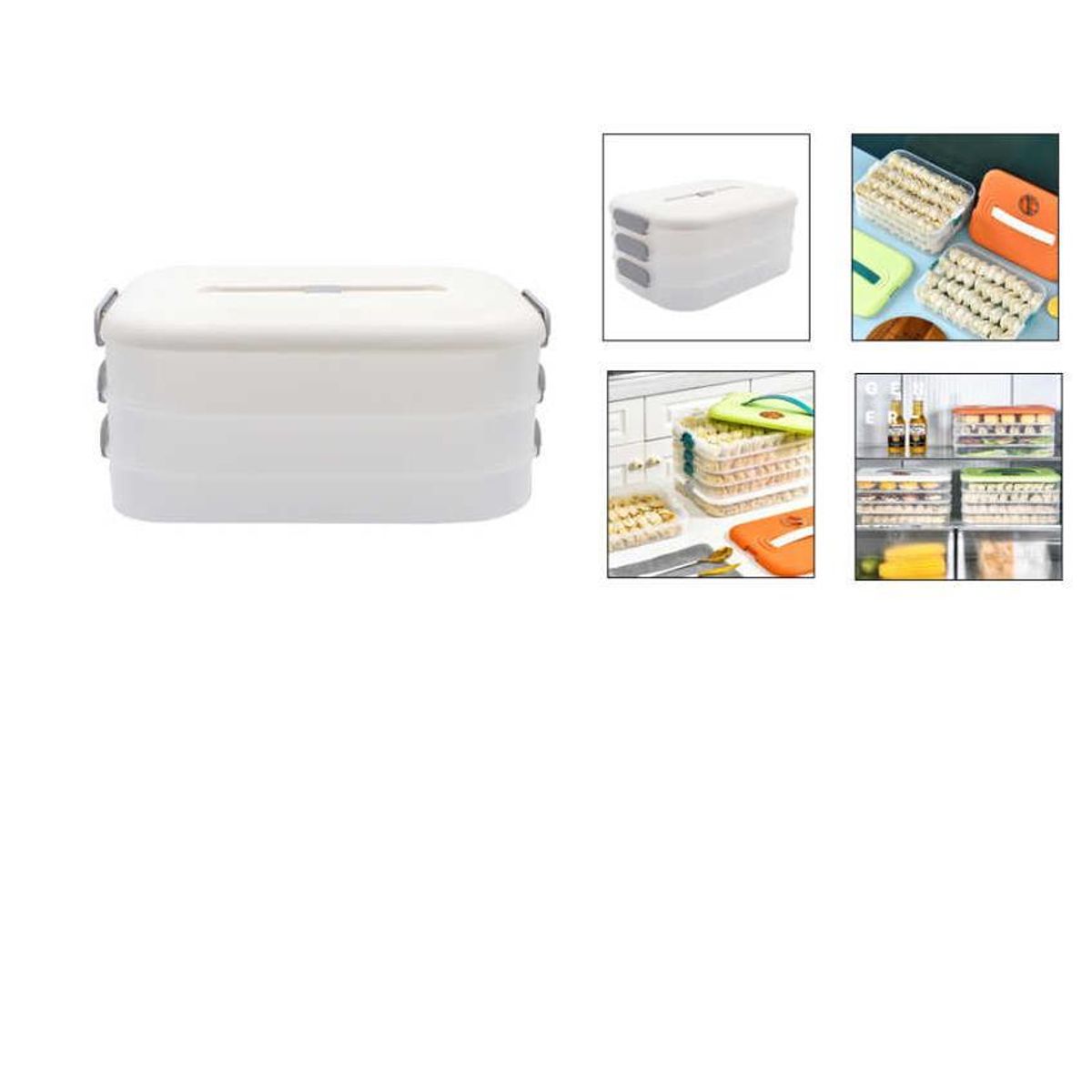GENERICO - Caja Organizadora De  Cocina