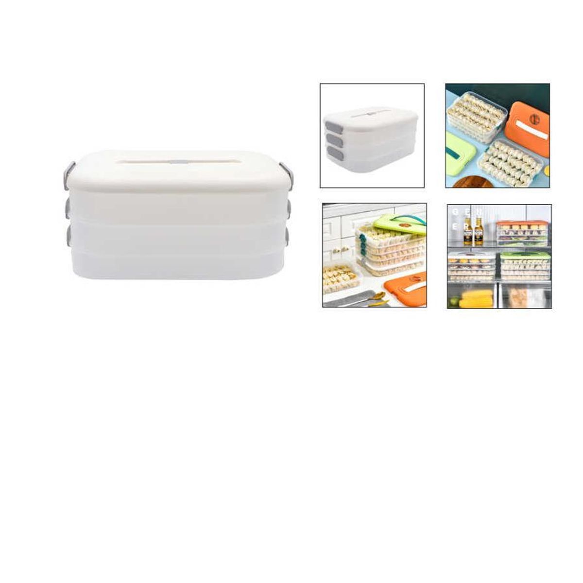 GENERICO - Caja Organizadora De  Cocina