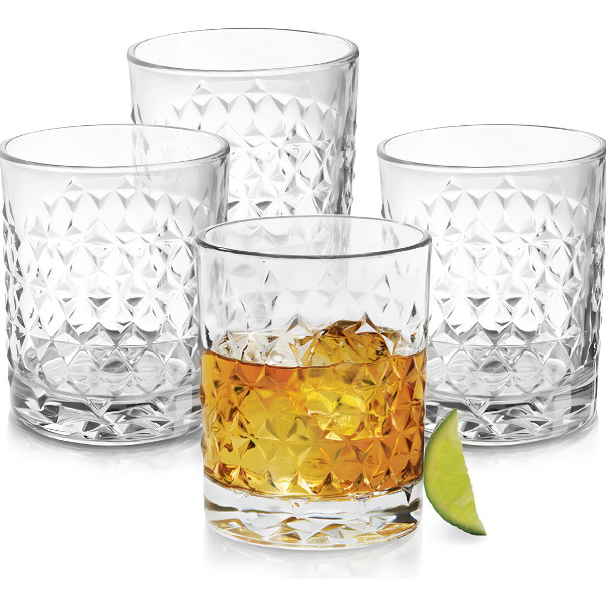 LIBBEY - SET 4 VASOS ORACLE BAJOS DOF 325 ML