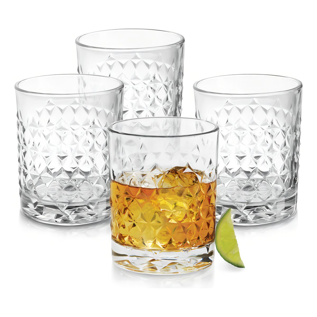 LIBBEY - SET 4 VASOS ORACLE BAJOS DOF 325 ML