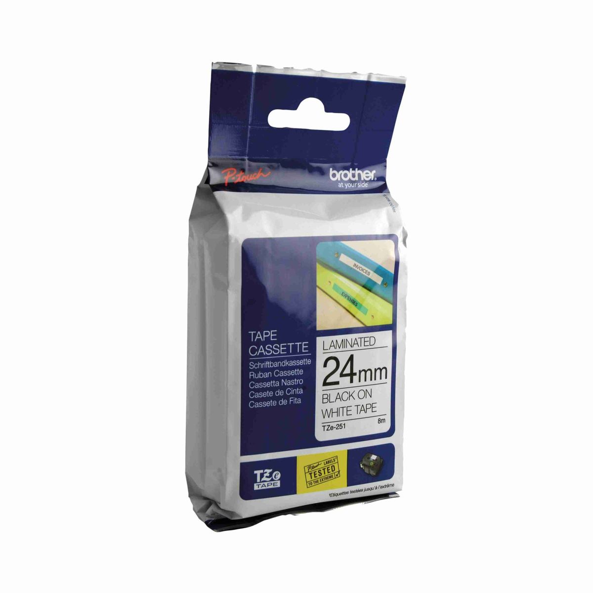 BROTHER - Cinta Rotuladora Brother Tze251