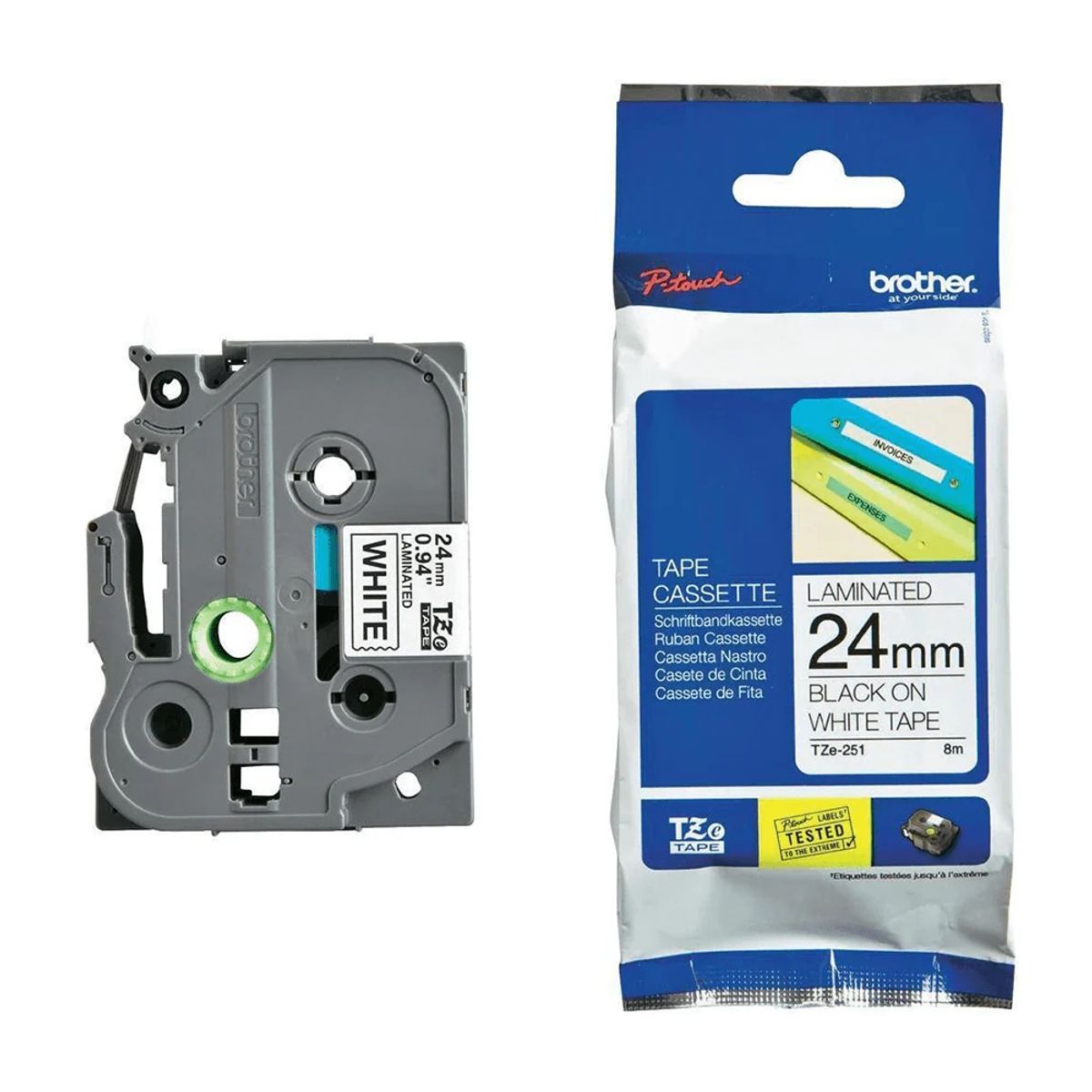 BROTHER - Cinta Rotuladora Brother Tze251