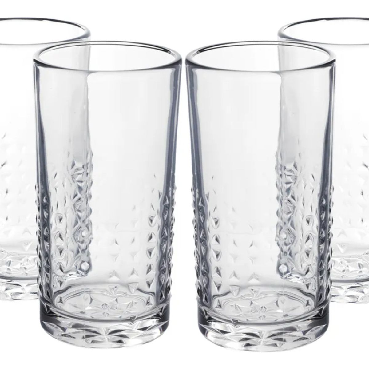 LIBBEY - SET 4 VASOS ORACLE ALTOS 466 ML