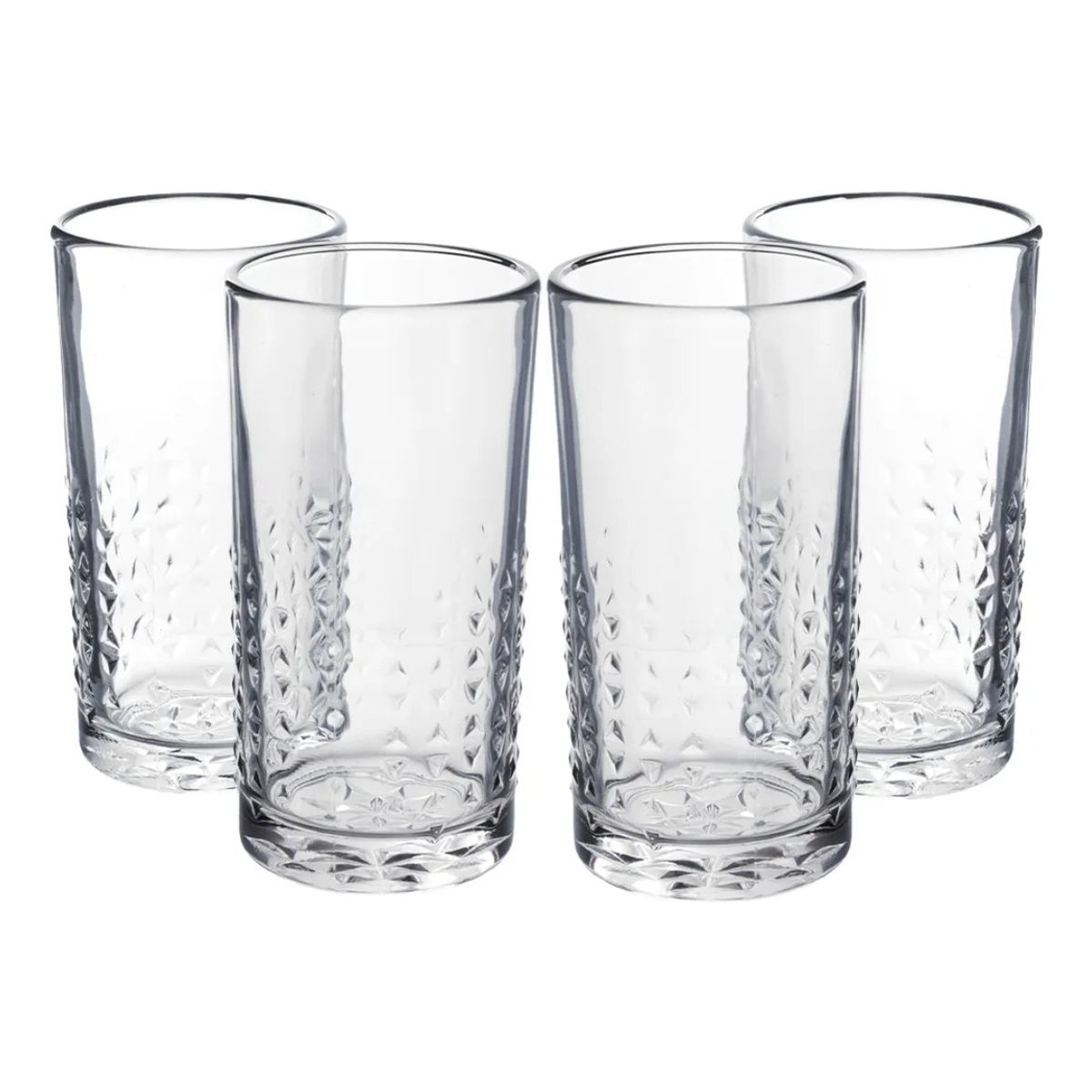 LIBBEY - SET 4 VASOS ORACLE ALTOS 466 ML