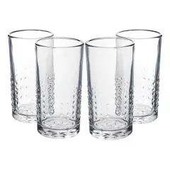 LIBBEY - SET 4 VASOS ORACLE ALTOS 466 ML