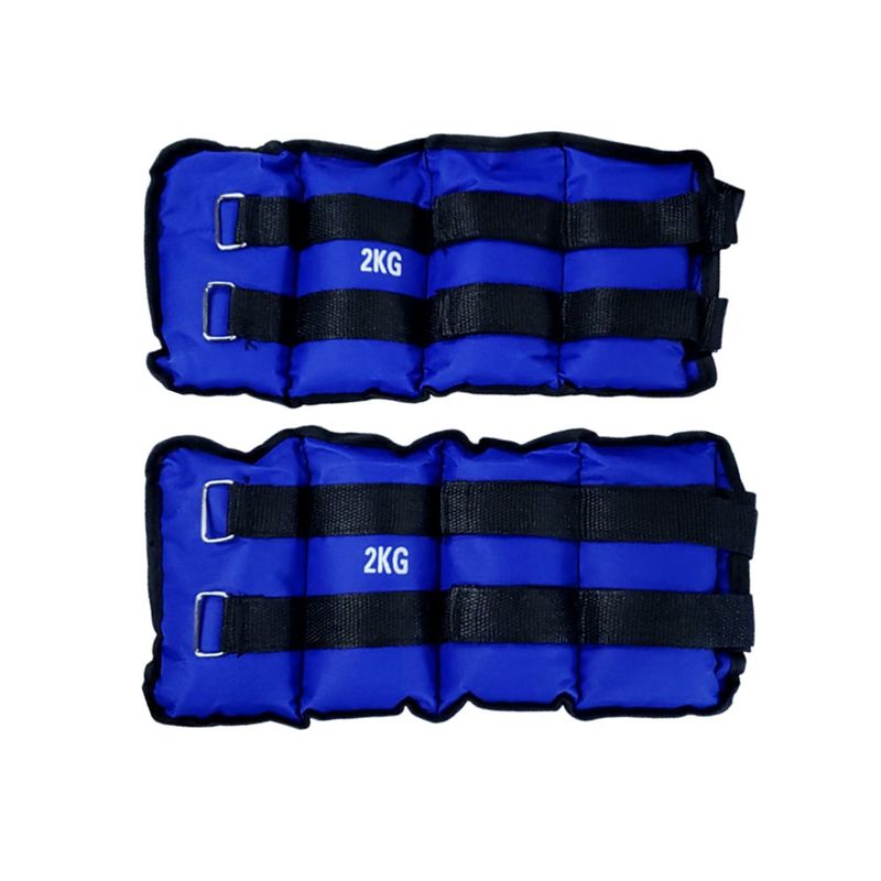 ORCUS - PESAS DE ARENA TOBILLERAS-MUÑEQUERAS 2KG 4KG TOTAL