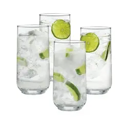 LIBBEY - SET 4 VASOS ALTOS KOBA 472 ML -